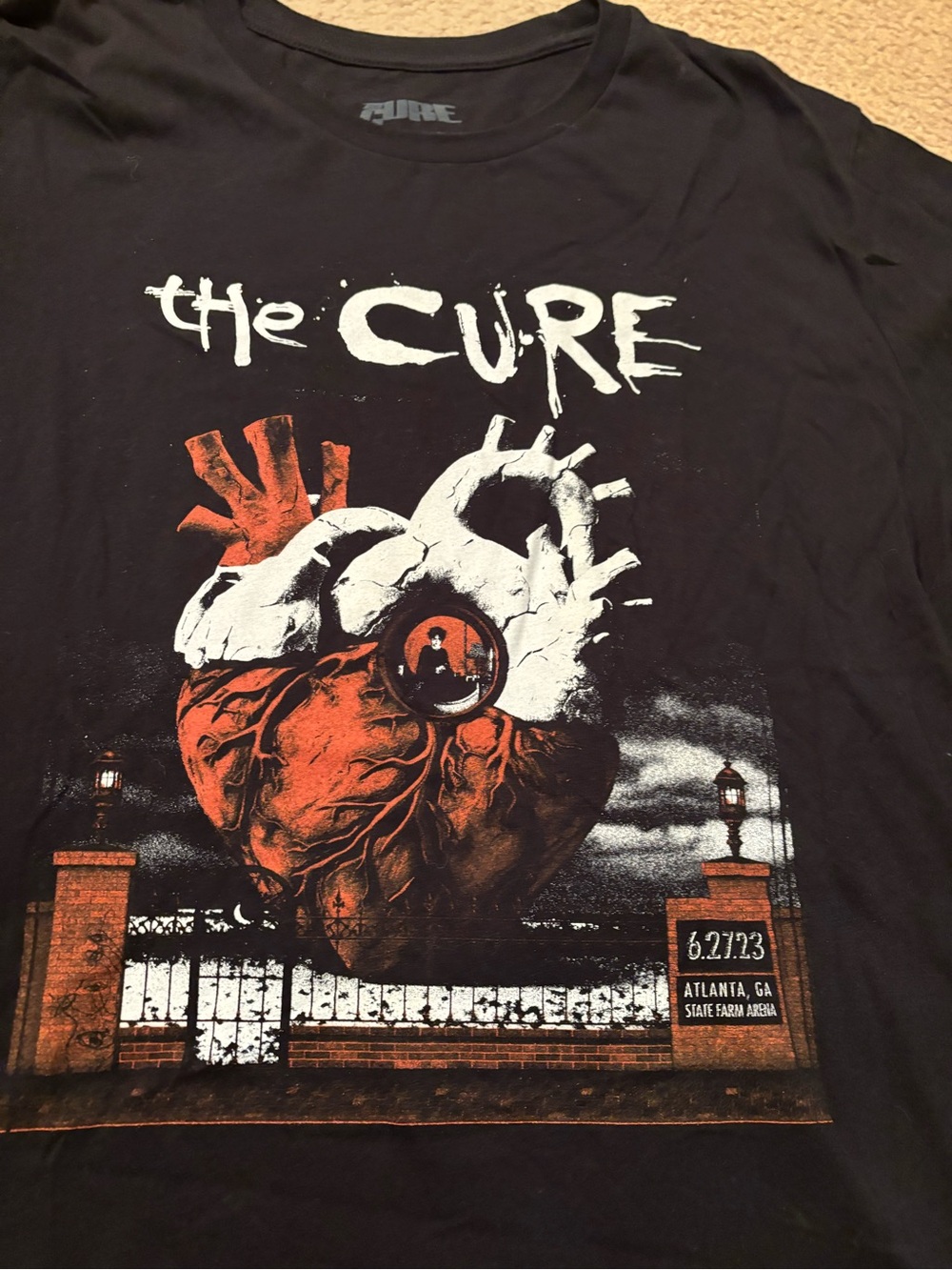 The Cure 2023 tour tee, 2XL